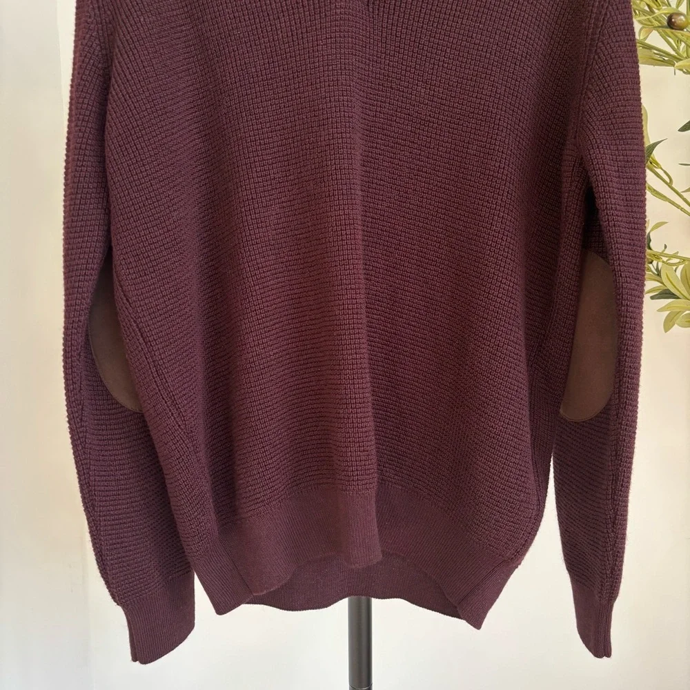 • [Bugatti] Men’s 1/4 Zip Sweater •